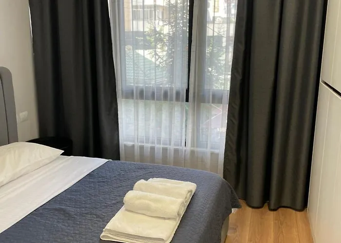 公寓 Elior Bazaar 地拉那